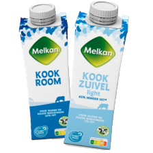 Melkan kookroom of kookzuivel